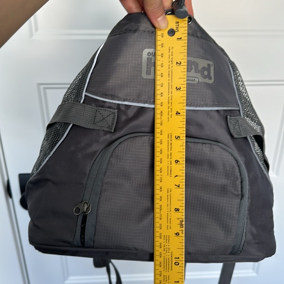 Outward Hound PoochPouch Front Carrier - Small (Gray) - Picture 16 of 16